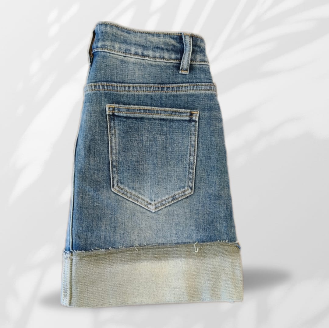 Minigonna Denim