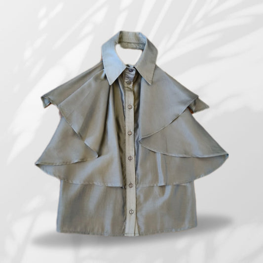 Blusa Scollo Americano