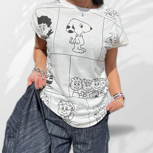 T-shirt Snoopy
