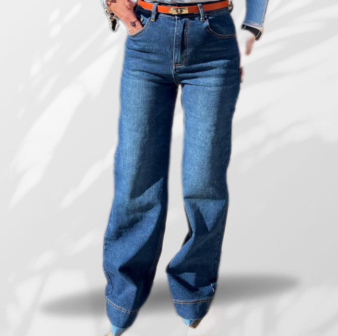 Denim Palazzo