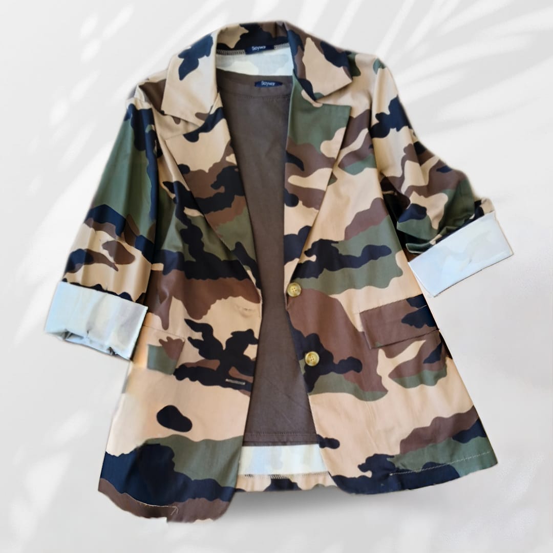 Giacca Camouflage