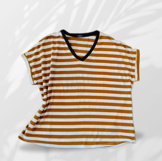 T-shirt Scollo a V