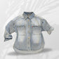 Giacca Camicia Jeans