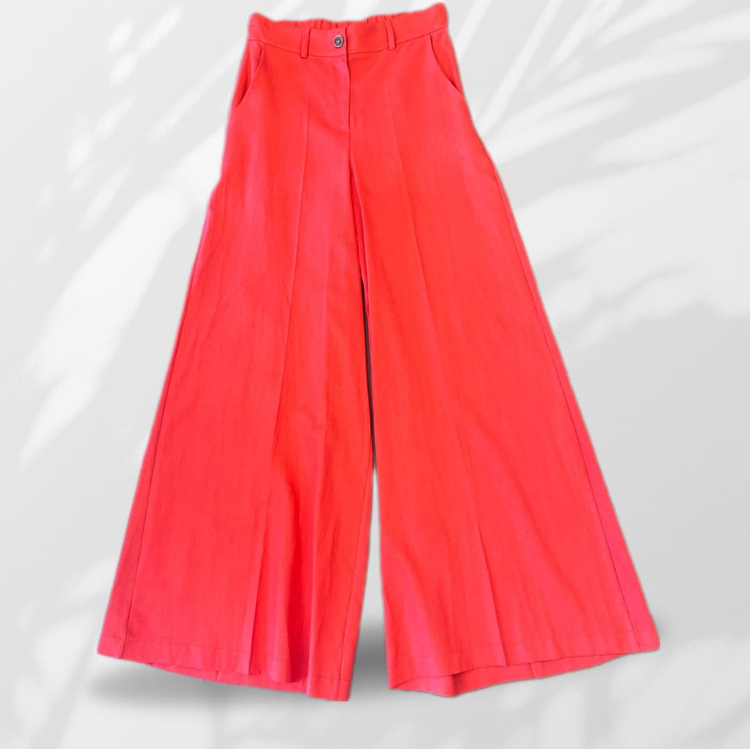 Pantaloni Palazzo Lino