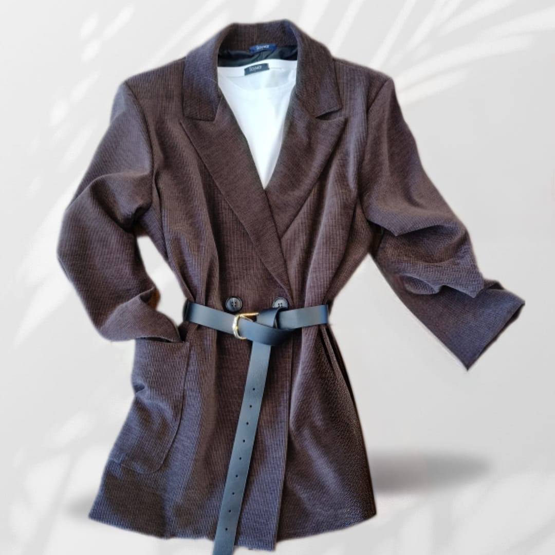 Doppiopetto Oversize