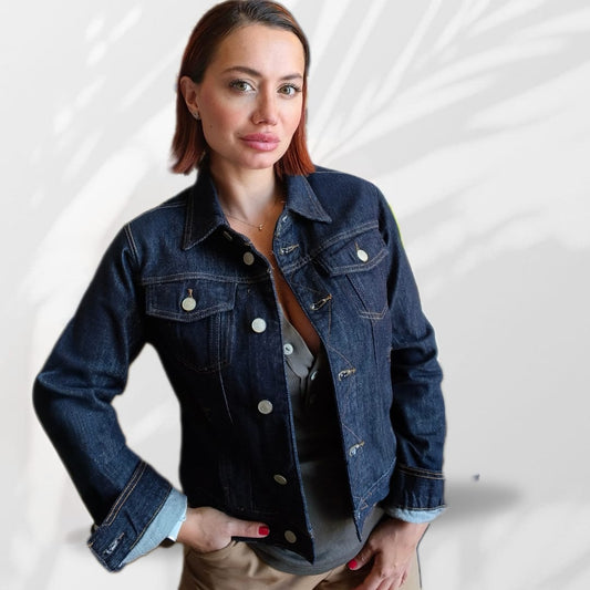 Giubbino Denim