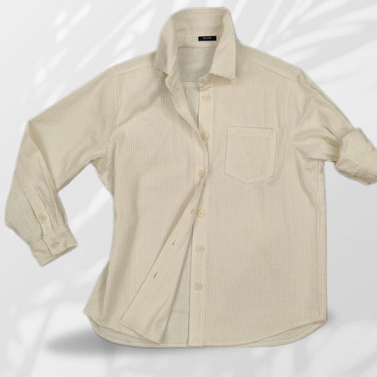 Camicia Velluto a Coste