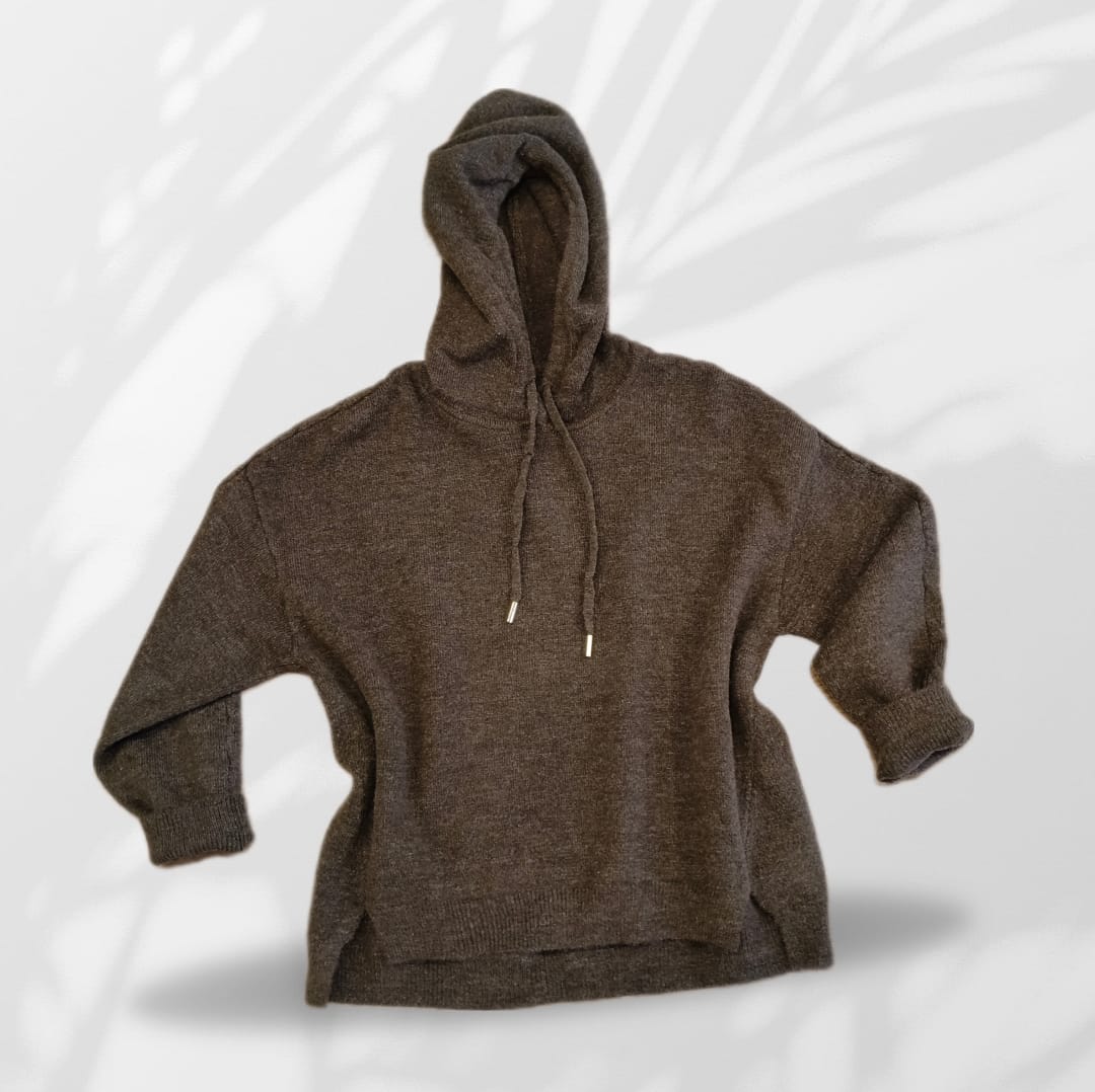 Pullover Cappuccio