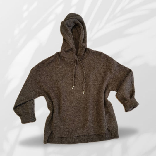Pullover Cappuccio