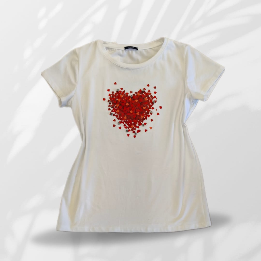 T-shirt Cuore