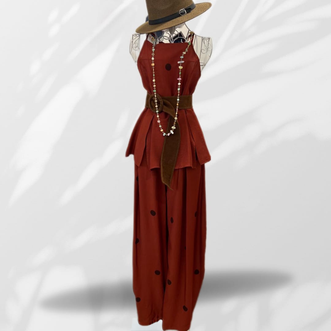 Pantaloni Maxi Balloon