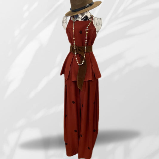 Pantaloni Maxi Balloon