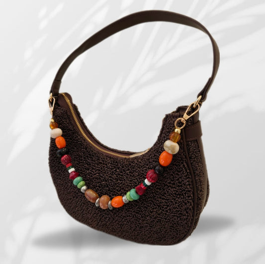 Mini Bag Raffia