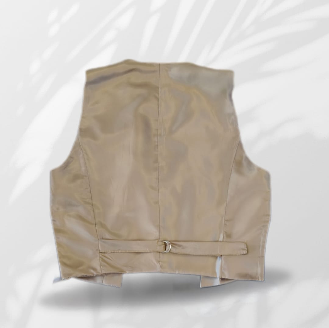 Pinstriped Waistcoat