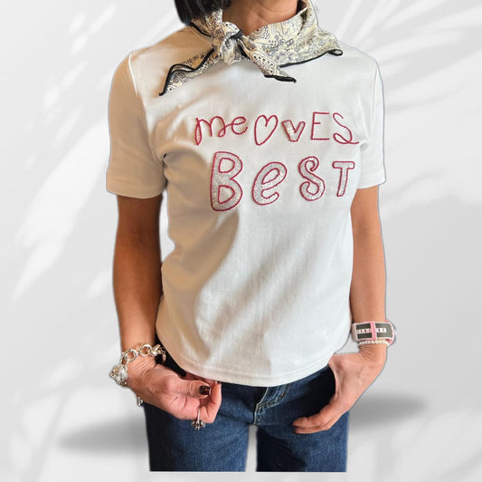 T-shirt Foulard