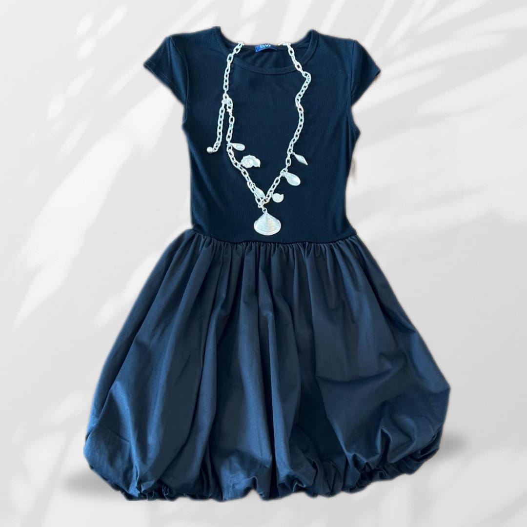 Mini Balloon Dress