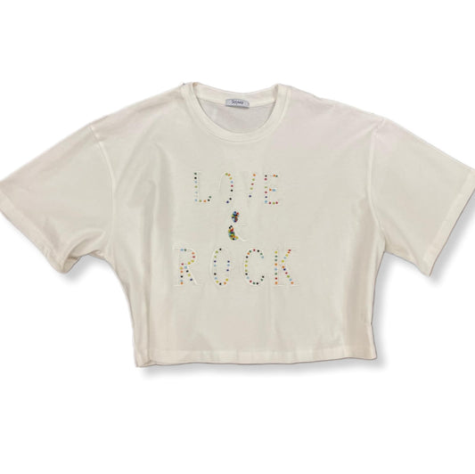 T-shirt Love & Rock