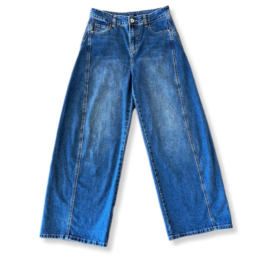 Jeans Palazzo Elastico