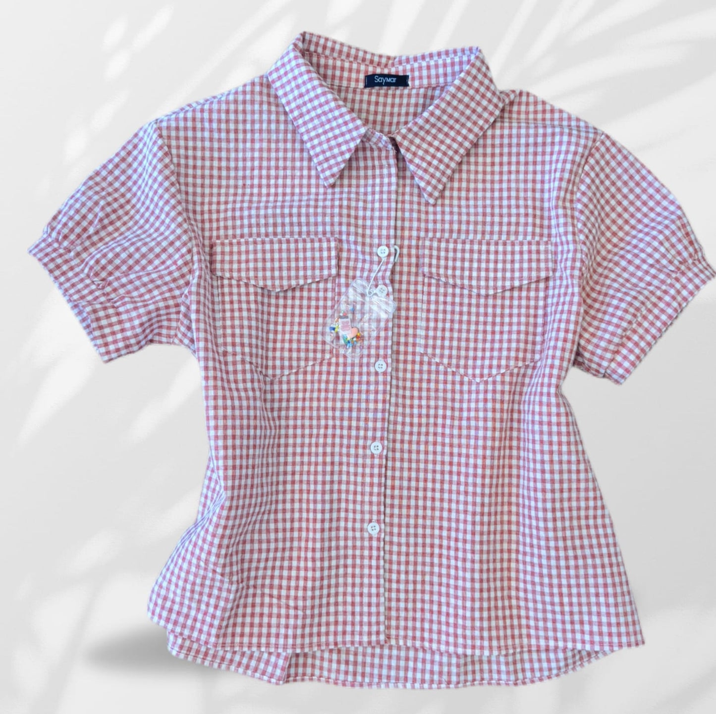 Camicia Vichy