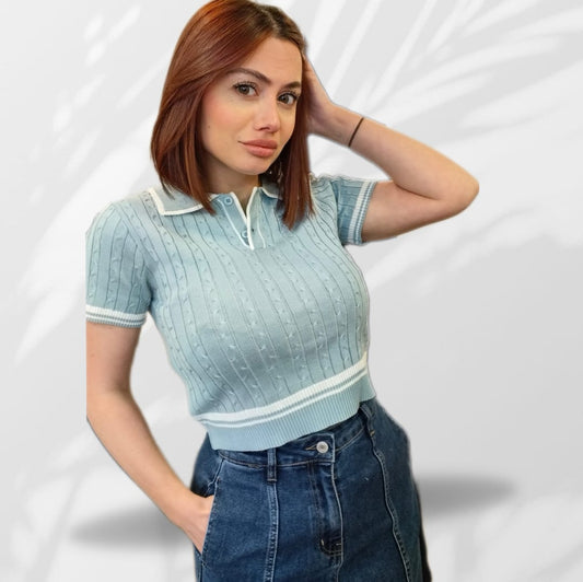Polo Crop