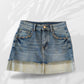 Minigonna Denim