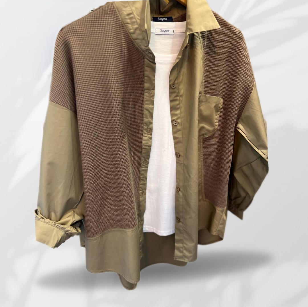 Camicia Nido d'ape
