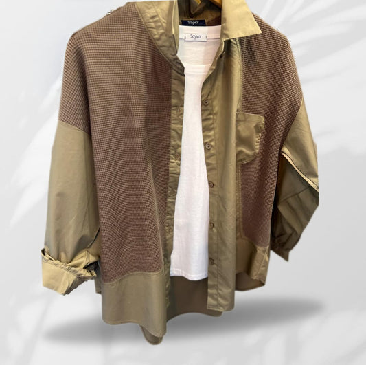 Camicia Nido d'ape