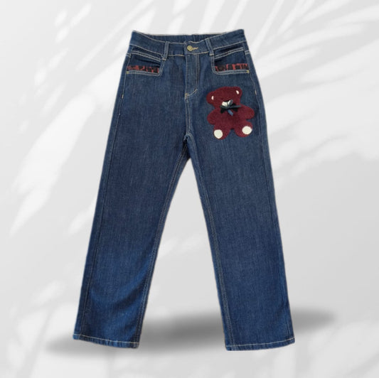 Denim Teddy