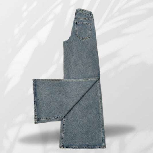 Denim Palazzo Laccio