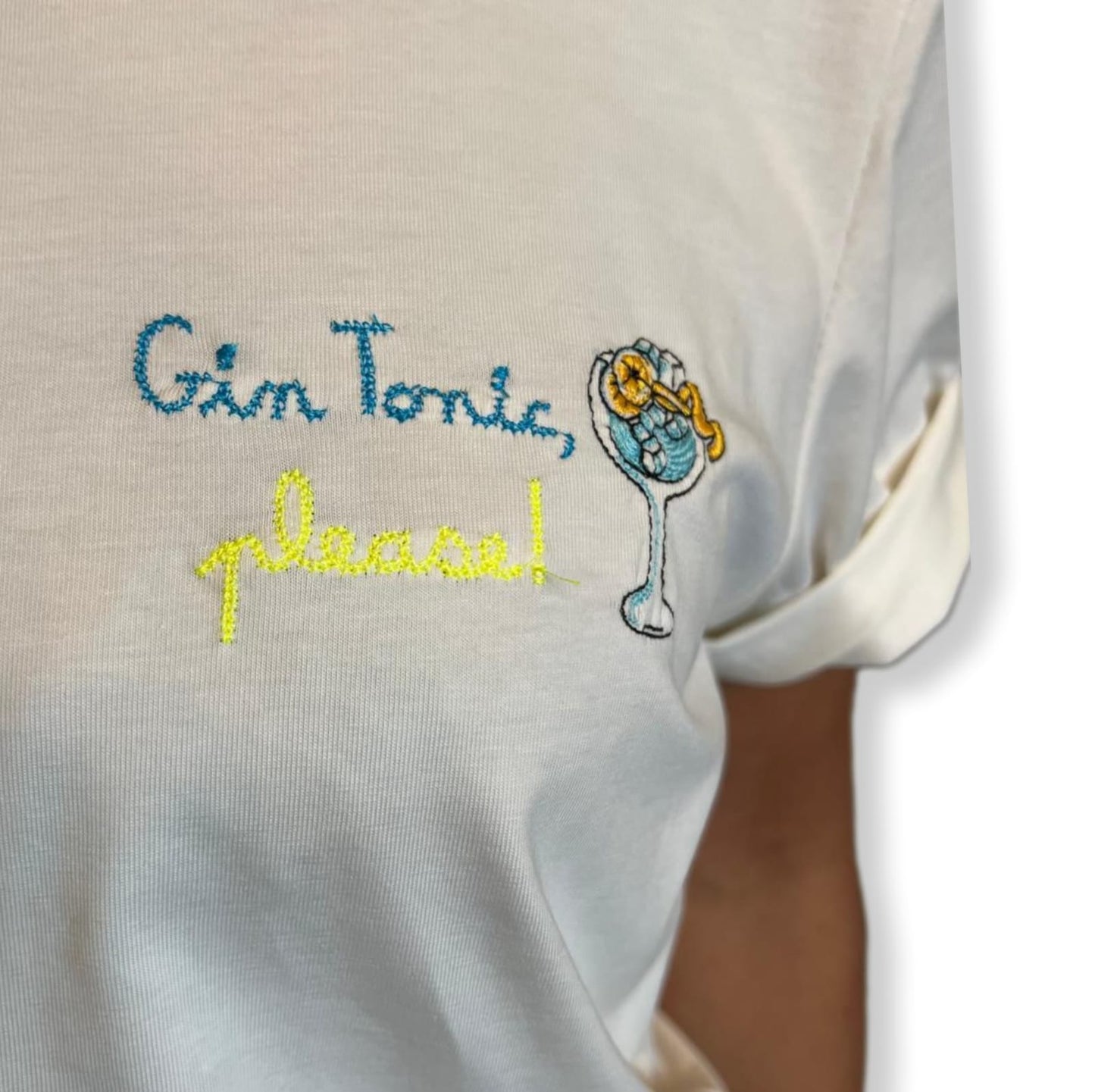 T-shirt Gin Tonic