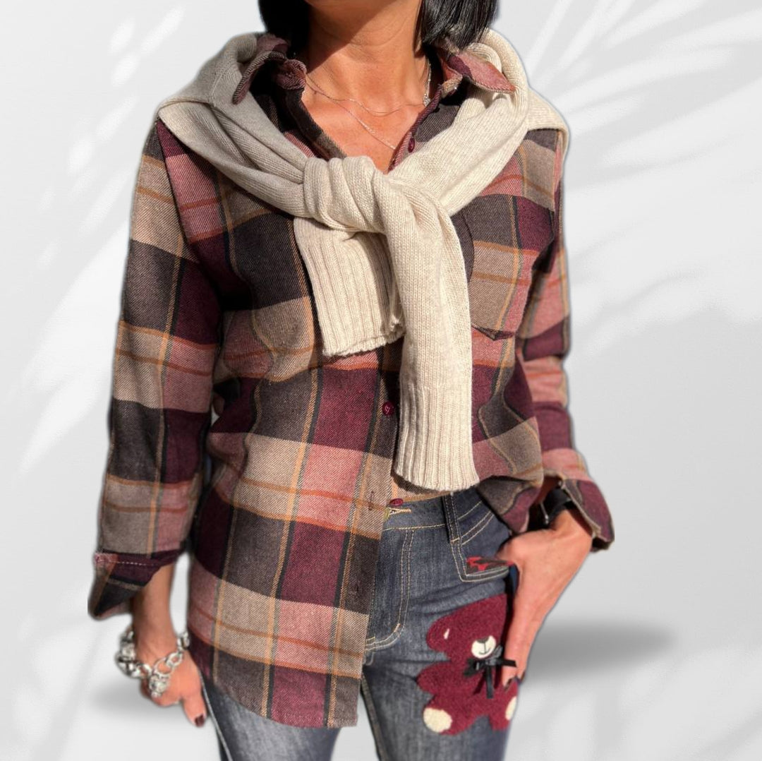 Camicia Flanella Quadri