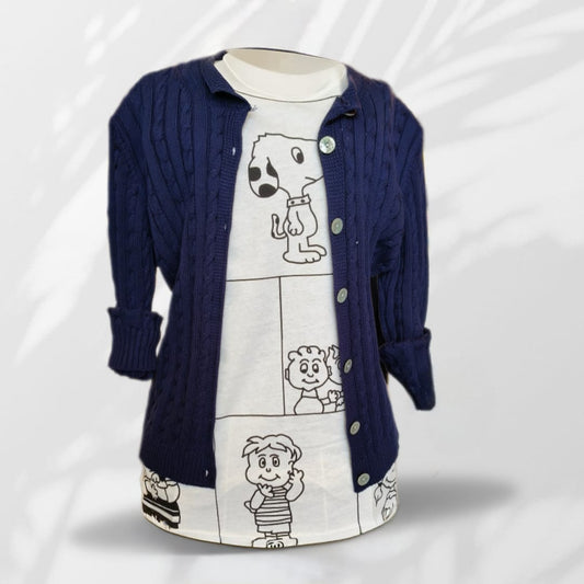 Cardigan Cotone