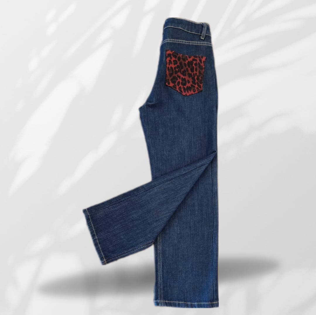 Denim Teddy
