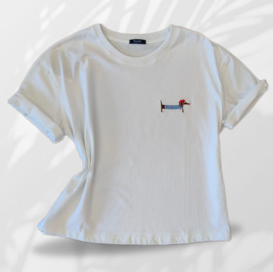 T-shirt Bassotto