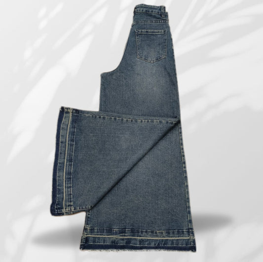 Denim Maxi Palazzo