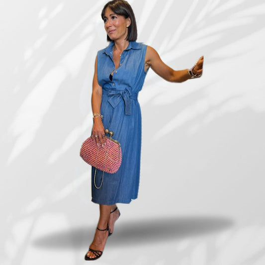 Chemisier Chambray