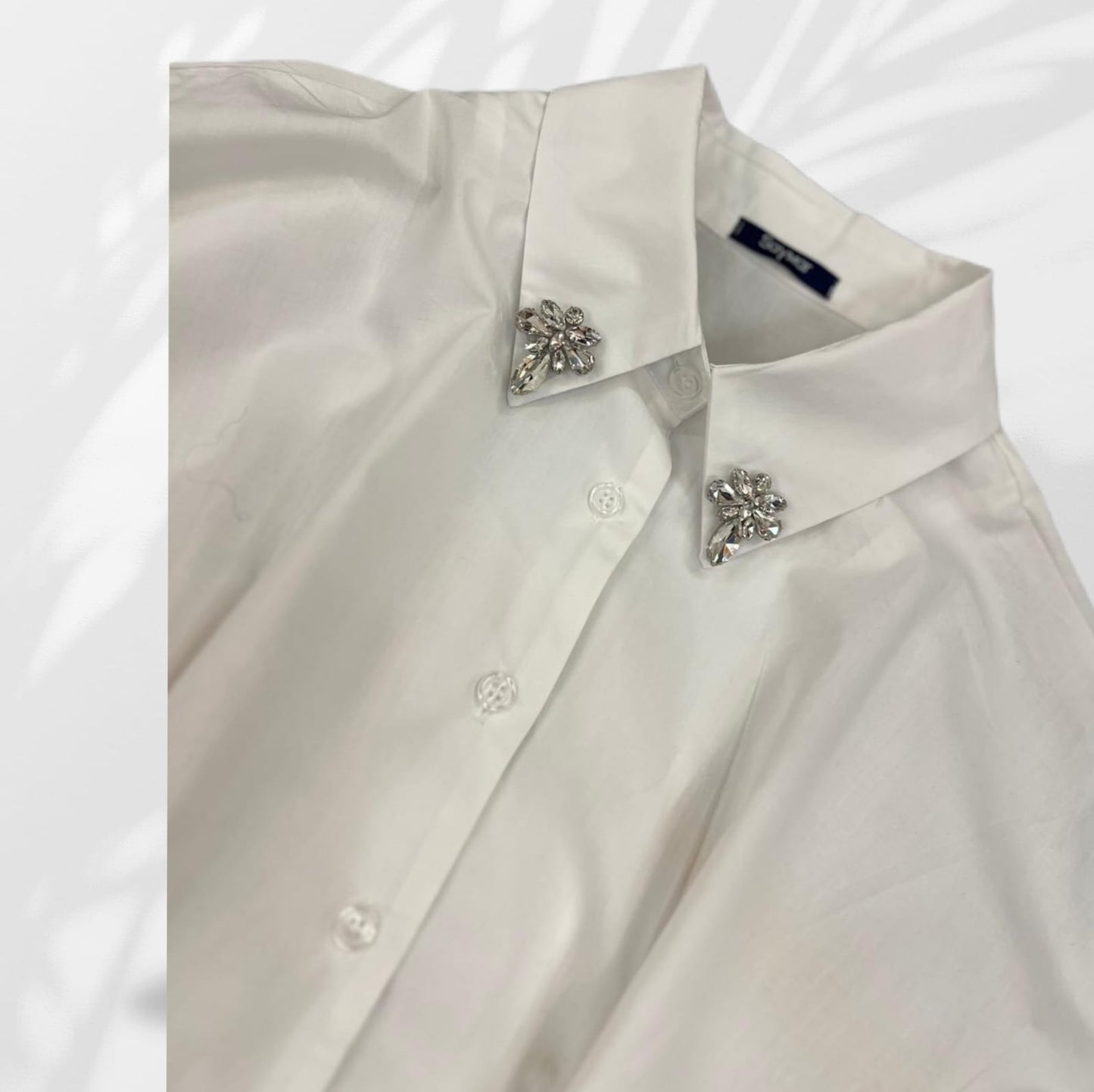 Camicia dettaglio Strass
