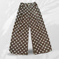 Pantaloni Palazzo Pois
