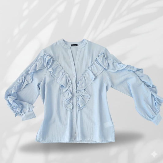 Camicia Rouches