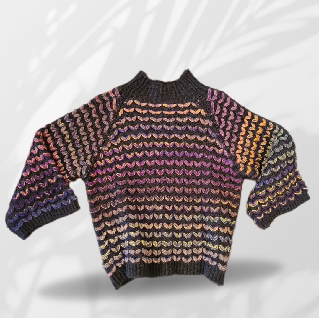 Pullover Fantasia Lana