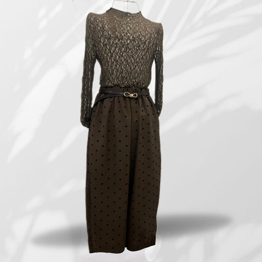 Pantaloni Pois