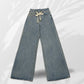 Denim Palazzo Laccio