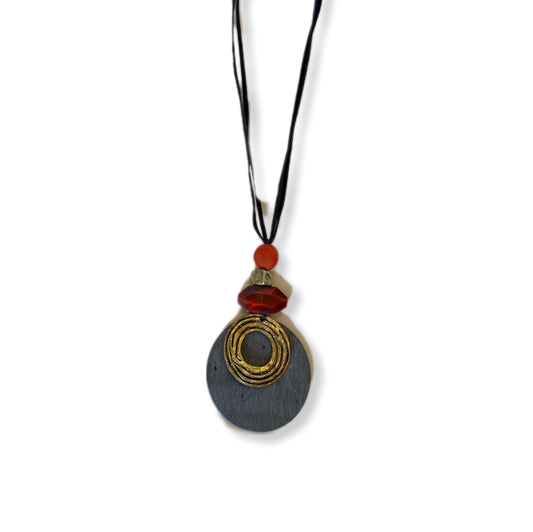 Collana Medaglione Orientale