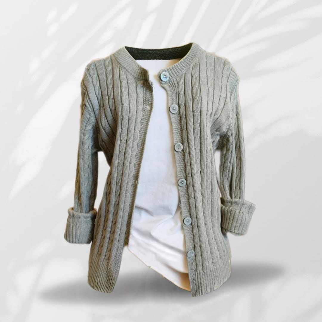 Cardigan Cotone