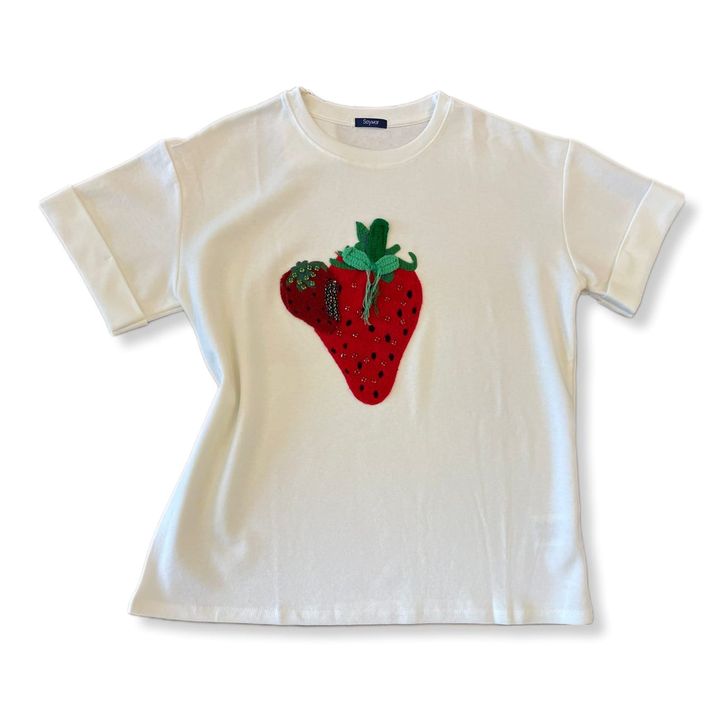 Maxi T-shirt Fragola