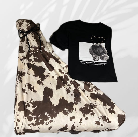 Animal Print Skirt