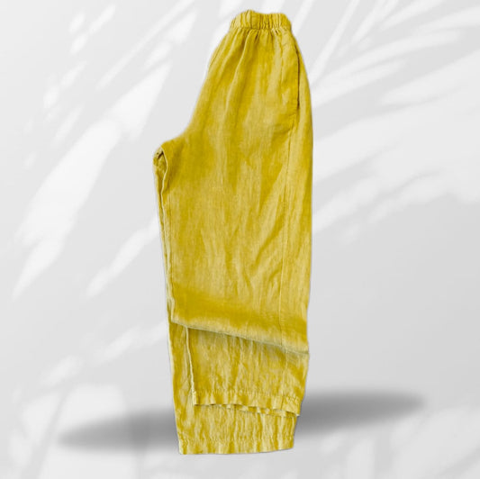 Pantaloni Lino
