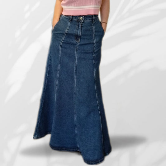 Gonnellone Denim