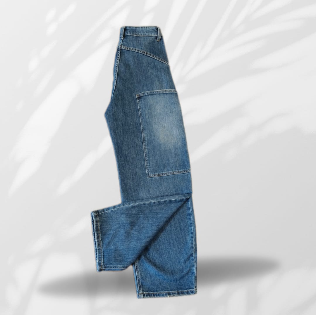 Denim Baggy