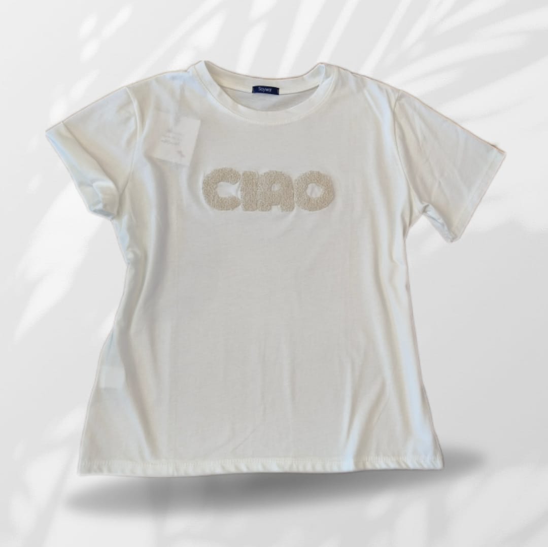 T-shirt Ciao